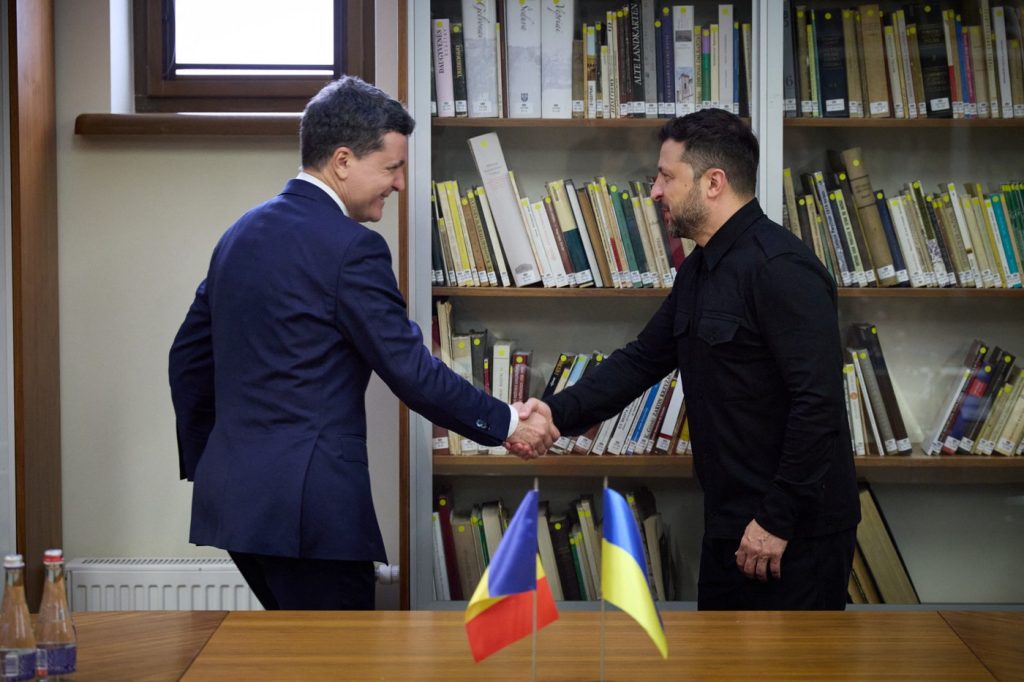 Zelenski îi mulțumește președintelui Dan pentru claritate, după ce acesta a anunțat că drona e de proveniență rusească