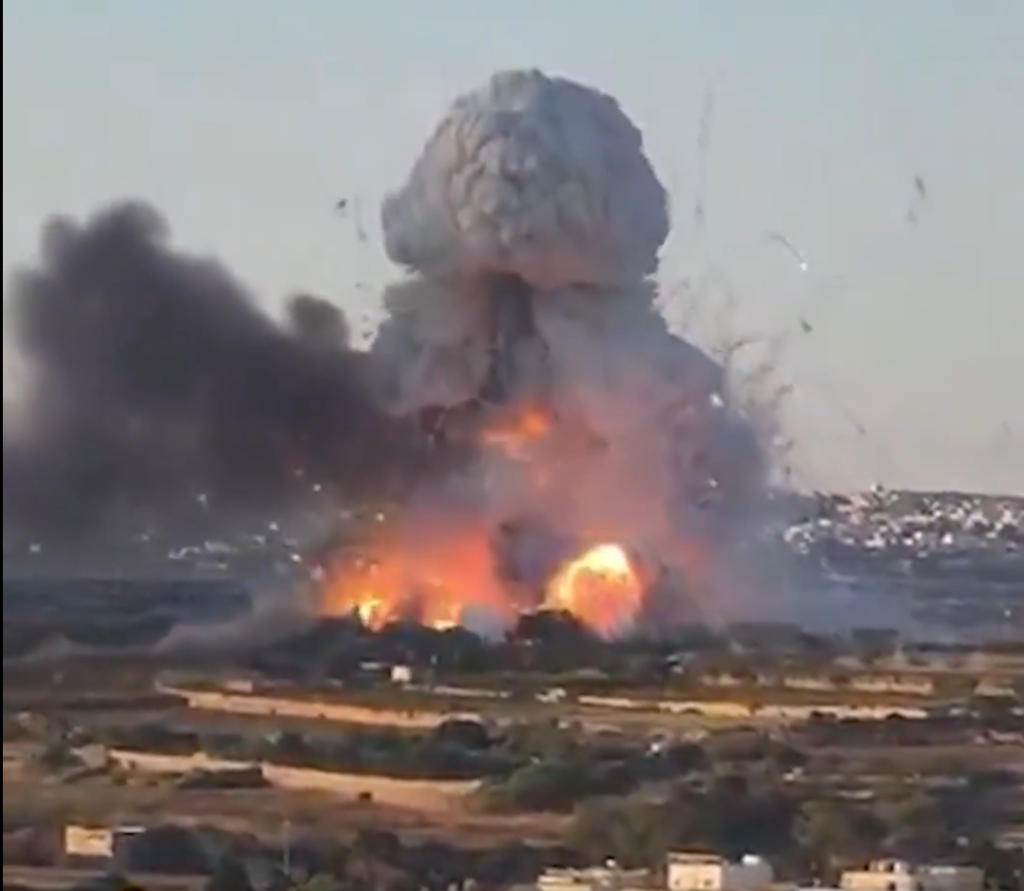 Scene dramatice la o fabrică de artificii din Malta după o explozie: doi răniți