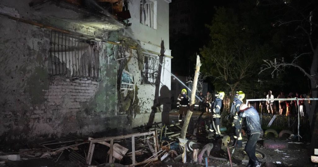 Atacuri rusești cu drone în Odesa și alte regiuni din Ucraina: Cel puțin 3 persoane au fost ucise, alte 61 sunt rănite