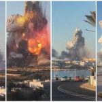 VIDEO Explozie la o fabrică de artificii și blocuri avariate, în Malta