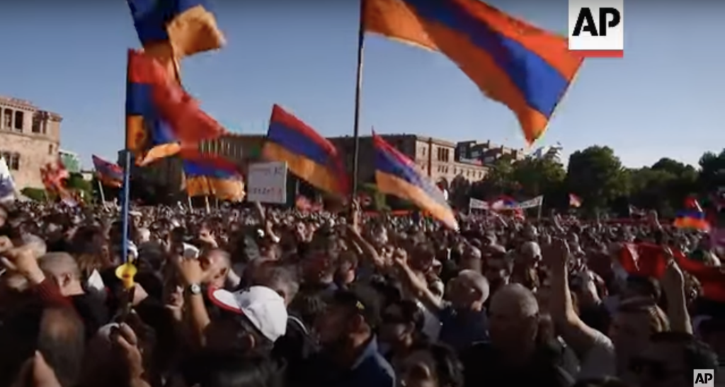 Uniunea Europeană acuză Rusia de interferență înainte de alegerile parlamentare din Armenia