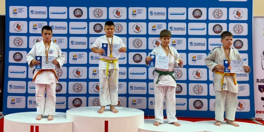 Bronz pentru  Denis Fiscușan  la Naționalele U12