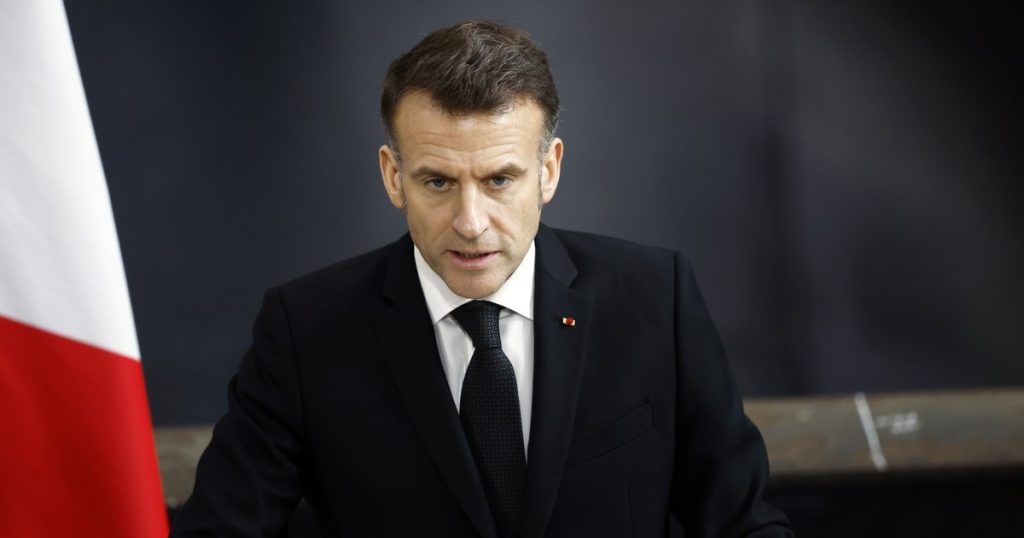 Macron îl felicită pe Trump pentru negocierile cu Iranul. Franța și Marea Britanie pregătesc o coaliție pentru Strâmtoarea Ormuz