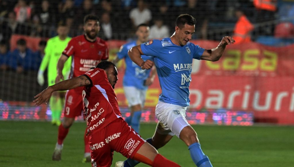 Hermannstadt pierde meciul cu FC Voluntari cu 3-0 si retrogradează în liga a doua
