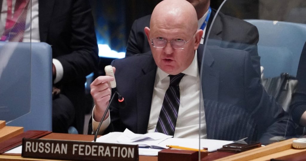 Cum a apărat reprezentantul Rusiei la ONU retorica lui Putin în cazul dronei de la Galați. „Credem că nu e o coincidență”