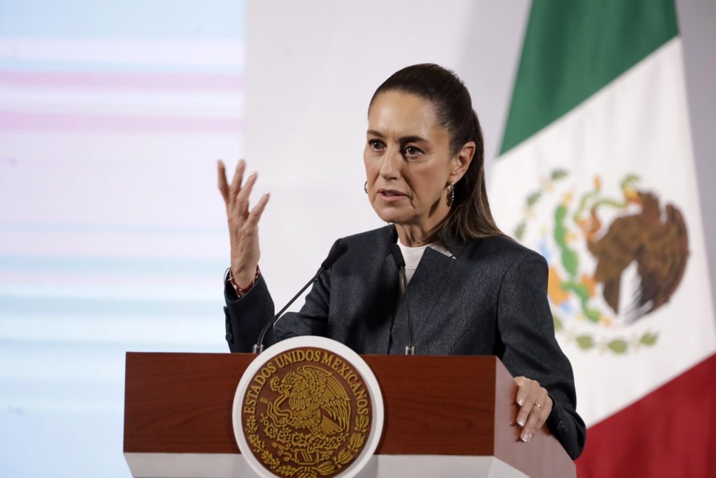 Președinta Mexicului acuză interferențele dreptei radicale din SUA. „Cine decide, agențiile străine sau poporul?”