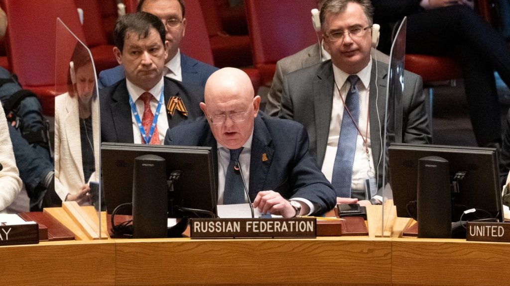 Rusia a negat la ONU responsabilitatea pentru drona de la Galați / Acuză România de isterie anti-rusă / „Acoperișul ar fi fost complet distrus” / Răspunsul Oanei Țoiu