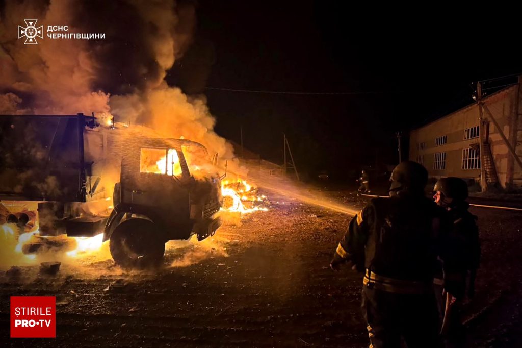 Încă o noapte de coșmar în Ucraina. Cel puțin nouă morți și zeci de răniți după un atac masiv al Rusiei