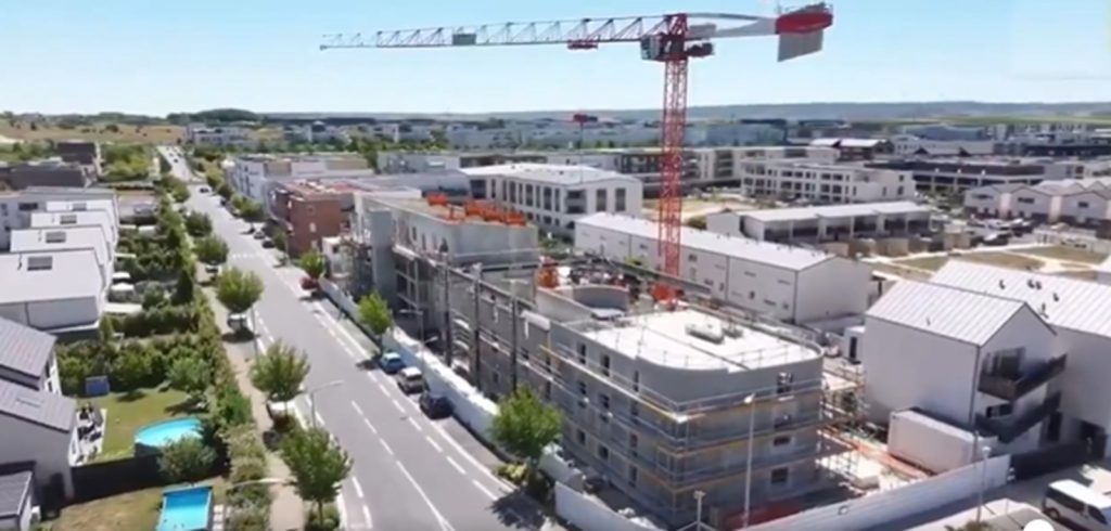 Blocul construit în 34 de zile: cea mai mare clădire rezidențială imprimată 3D din Europa