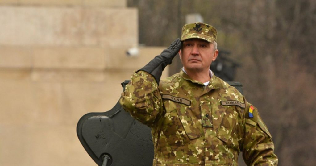 Șeful Statului Major al Apărării, generalul Gheorghiță Vlad, audiat la DNA Militar