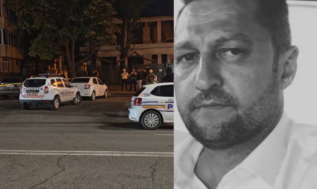 Răsturnare de situație în cazul polițistului înjughiat în Piatra Neamț. Au apărut primele imagini cu fiul acestuia cu câteva minute înainte de incident