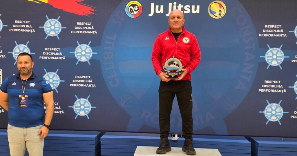 RECUNOAȘTERE NAȚIONALĂ PENTRU ANTRENORUL CLUBULUI AQUILA, HANSHI ION CHELU