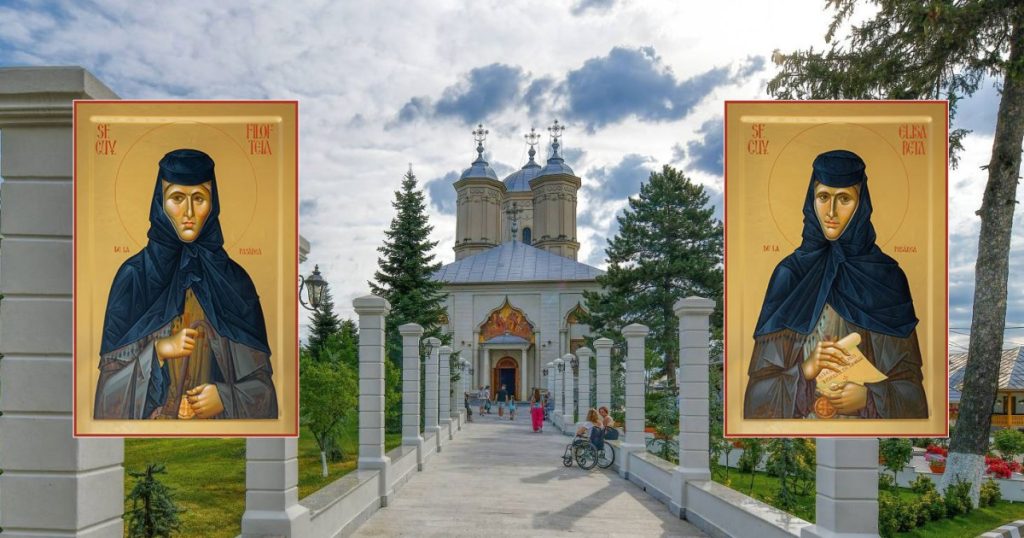 Programul liturgic al proclamării locale a canonizării Sfintelor Cuvioase Filofteia și Elisabeta de la Pasărea (4-5 iunie 2026)