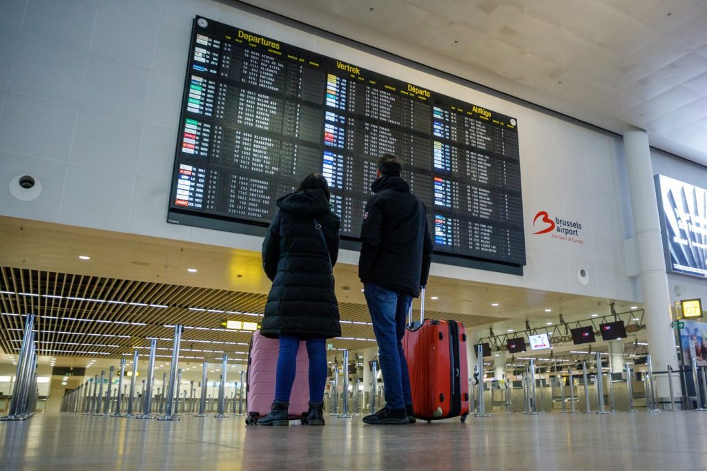 „Toate zborurile trebuie anulate”. Grevă spontană a controlorilor de trafic din Belgia. Câteva curse către România sunt anulate