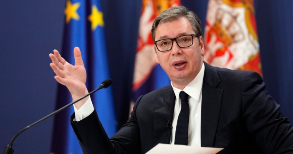 Serbia nu va impune vize cetățenilor ruși, spune Aleksandar Vucic: „Nu se pune problema asta și nici nu se va lua o astfel de decizie”