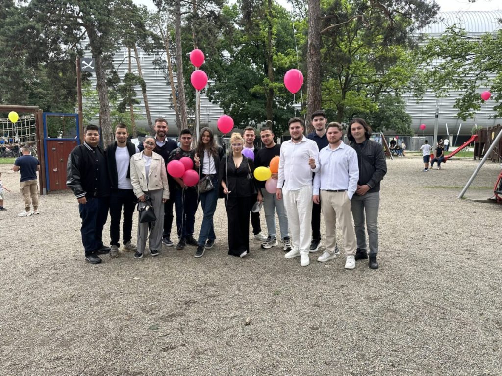 PSD: Tineretul Social Democrat Municipiul Sibiu a adus zâmbete, bucurie și culoare copiilor (CP)