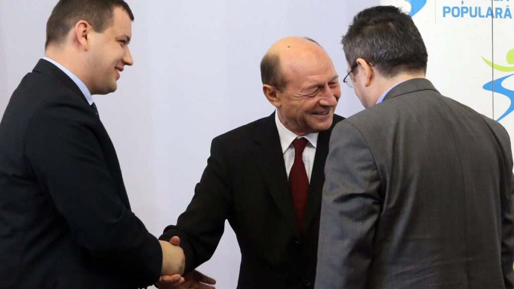 Băsescu despre Tomac: „Premier surogat!”