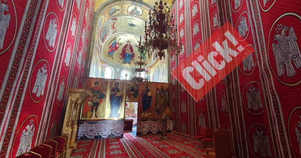 Cum arată biserica construită de Gigi Becali în Pipera. Are cele mai scumpe vitralii din România și 14 clopote