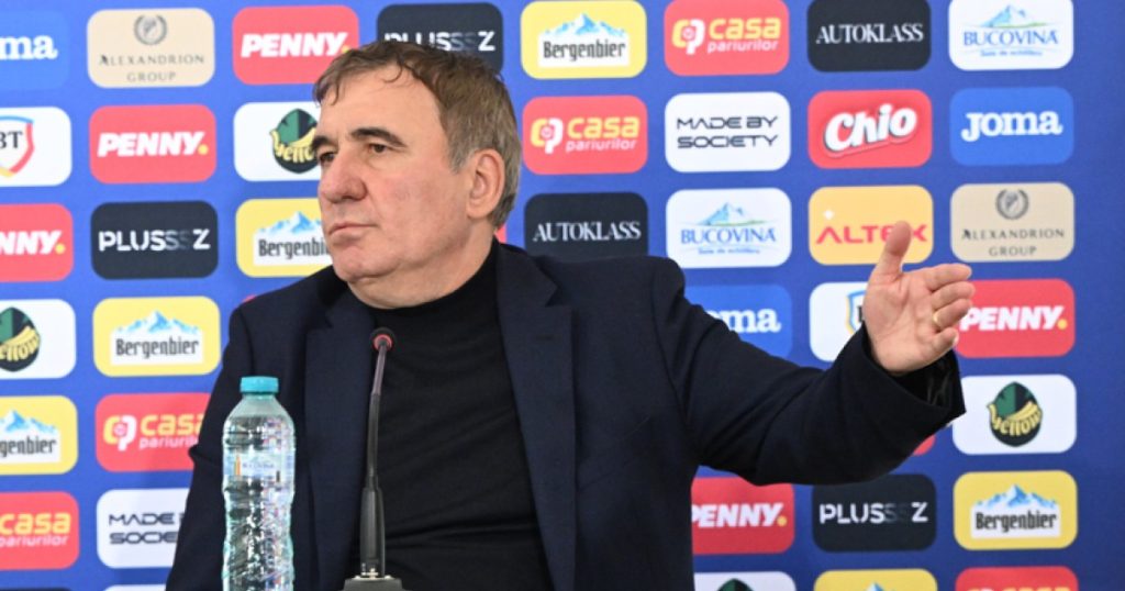 România, egal cu Georgia la Tbilisi, în primul meci de la revenirea lui Gheorghe Hagi la naţională