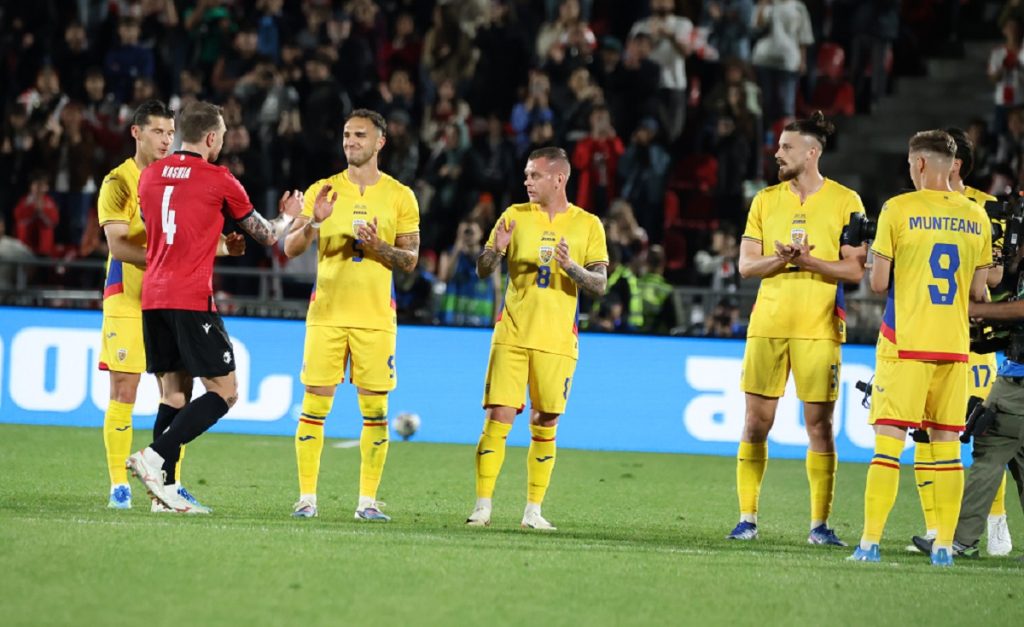 Georgienii au remarcat un “tricolor”, după remiza cu România: “A dezamorsat pericolul”