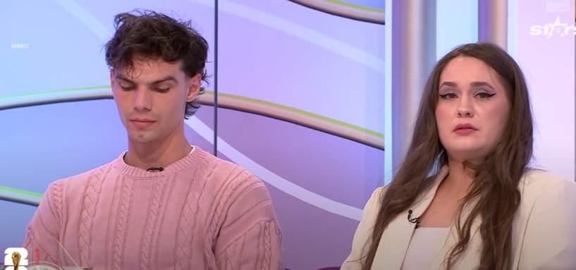 Claudia de la Mireasa, deranjată de comportamentul lui Denis! Ce a avut de spus concurentul