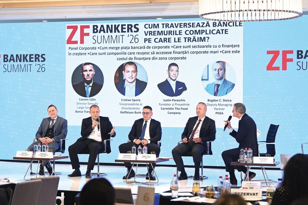 ZF Bankers & Insurance, 2026, 2-3-4 iunie, ziua 1. Provocarea nu mai este lipsa banilor, ci lipsa proiectelor suficient de ambiţioase, îndrăzneţe, care să atragă resursele pentru investiţii