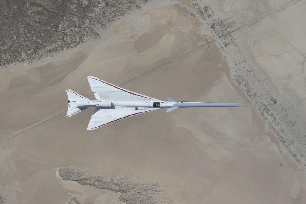 Avionul supersonic experimental X-59 „Quesst” se pregătește de cel mai important test al său