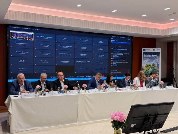 Cosmin Mihai Popescu, președintele CJ Gorj, la Timișoara, la reuniunea ordinară a Comitetului de Monitorizare a Programului Dezvoltare Durabilă și Tranziție Justă 2021–2027