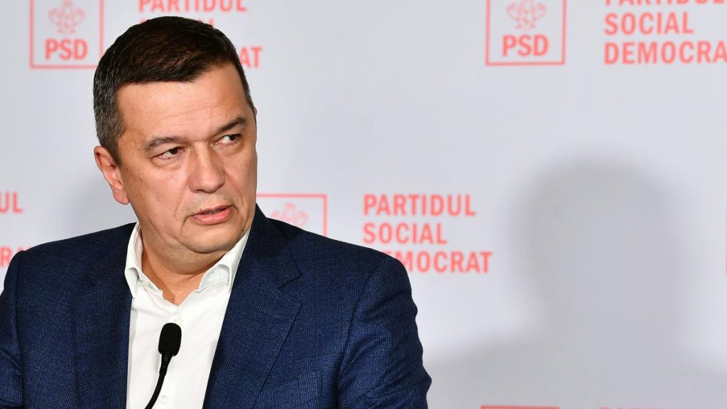 PSD pune presiune pe Nicușor Dan să propună un premier cât mai repede. Varianta Eugen Tomac nu e exclusă