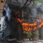 VIDEO Incendiu la un hotel, oamenii au sărit de la etaj, sunt peste 20 de decese, în New Delhi