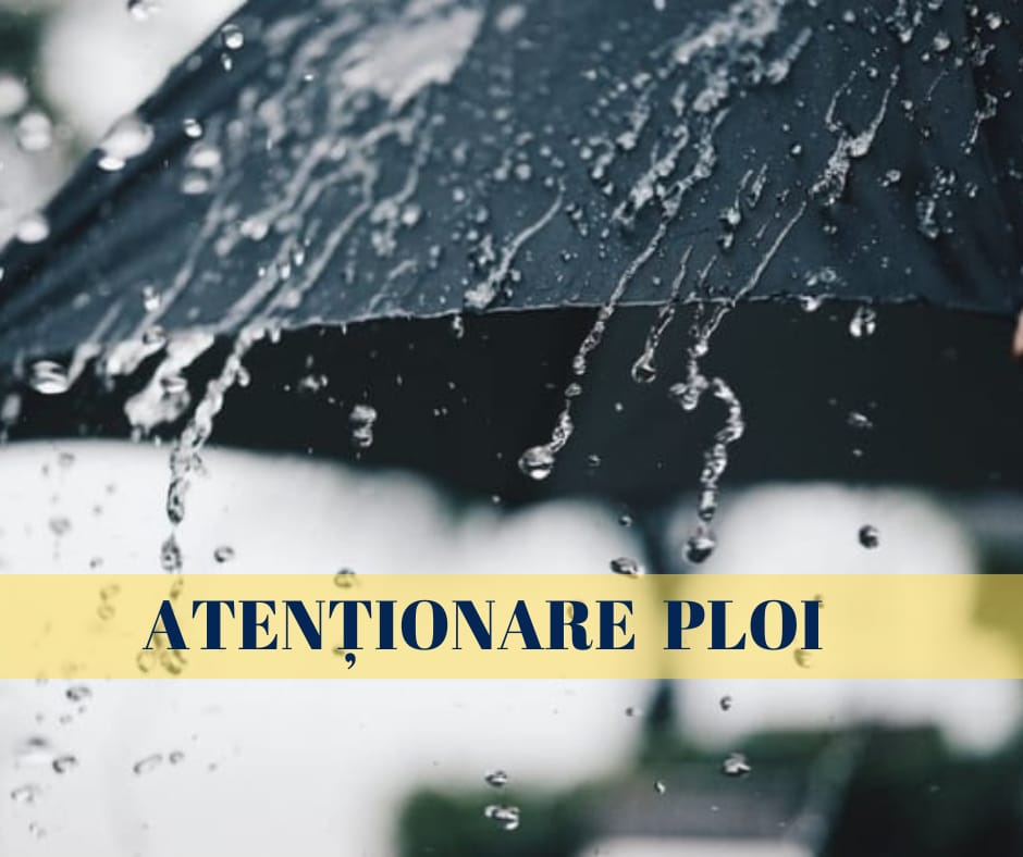 AVERSE, VIJELII, FURTUNI ȘI GRINDINĂ – ATENȚIONAREA METEOROLOGILOR PENTRU ZIUA DE JOI 4, IUNIE LA GIURGIU