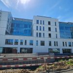 Sectorul 4 reia și accelerează lucrările la noul Centru de Diagnostic, Tratament și Cercetare a Tuberculozei. Constructorul a intrat în faza finisajelor interioare