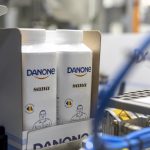 FOTO Investiție Danone în România, de peste 10 milioane euro: Facem iaurt cu zâmbetul pe buze