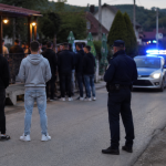 Altercație în centrul municipiului Târgu Mureș. Mai multe persoane, audiate de polițiști