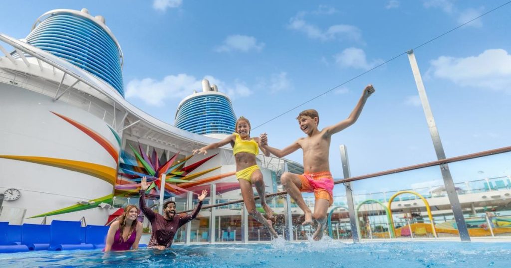 Vacanța pe care copiii nu o vor uita niciodată: noul vas de croazieră LEGEND OF THE SEAS ajunge în Europa