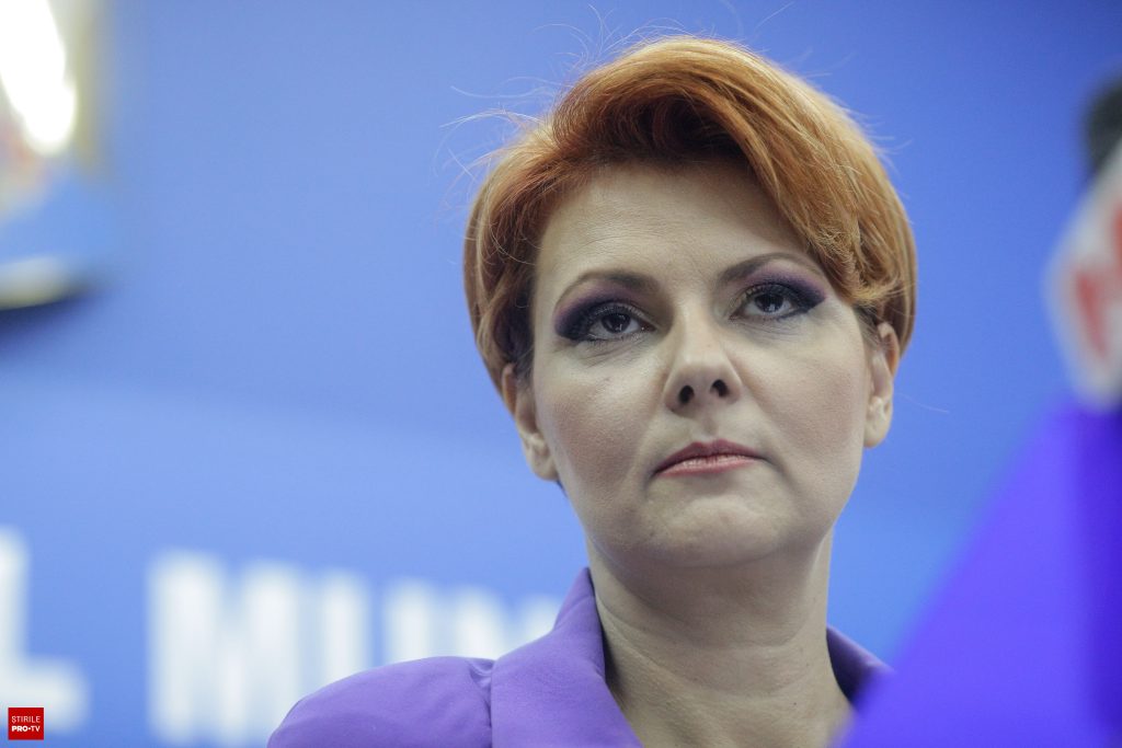Lia Olguţa Vasilescu: „În principiu, Eugen Tomac este o persoană cu bun simţ. Va trebui să vedem şi ce îşi propune”