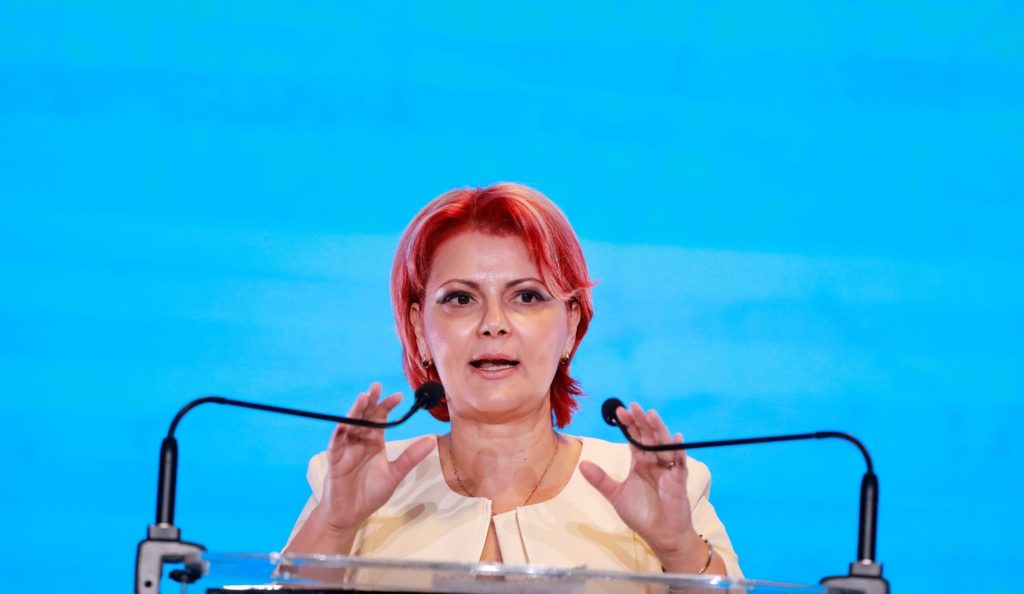 Olguța Vasilescu: Așteptăm și noi ca toată lumea nominalizarea președintelui pentru funcția de premier / Bineînțeles că ne asumăm guvernarea / Noi nu am dat și funcția de președinte al României ca să poată să îl nominalizeze pe Grindeanu / Tomac e o perso
