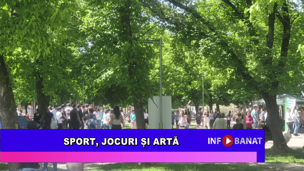Sport, jocuri și artă