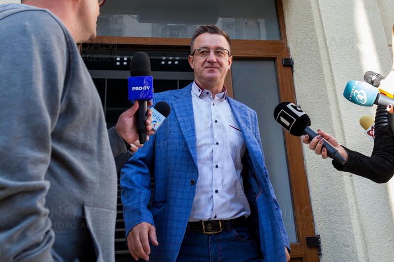 Decizie a Curții de Apel București în cazul fostului șef al ANAF, Sorin Blejnar, care cere anularea condamnării pentru mita de 12 milioane de lei