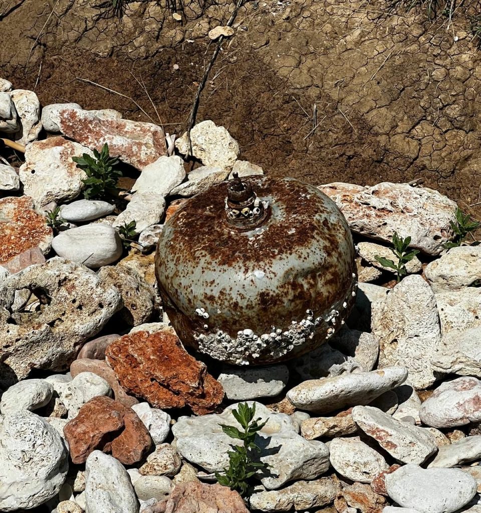 Mină marină descoperită la Vama Veche. Intervenție de urgență a Forțelor Navale Române