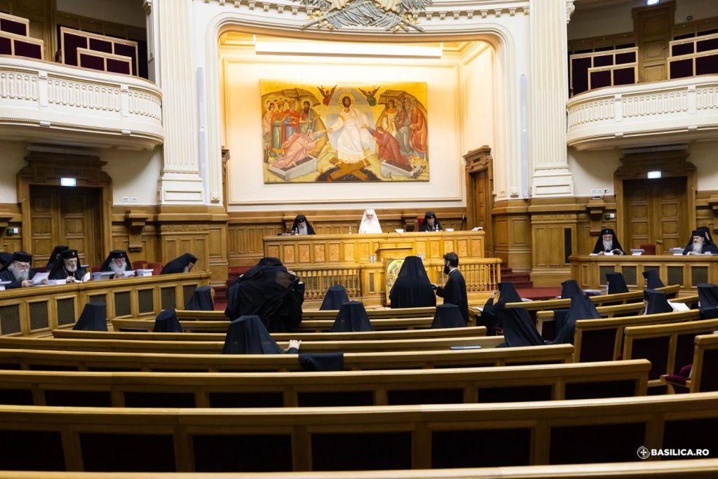 Noi hotărâri ale Sfântului Sinod al Bisericii Ortodoxe Române