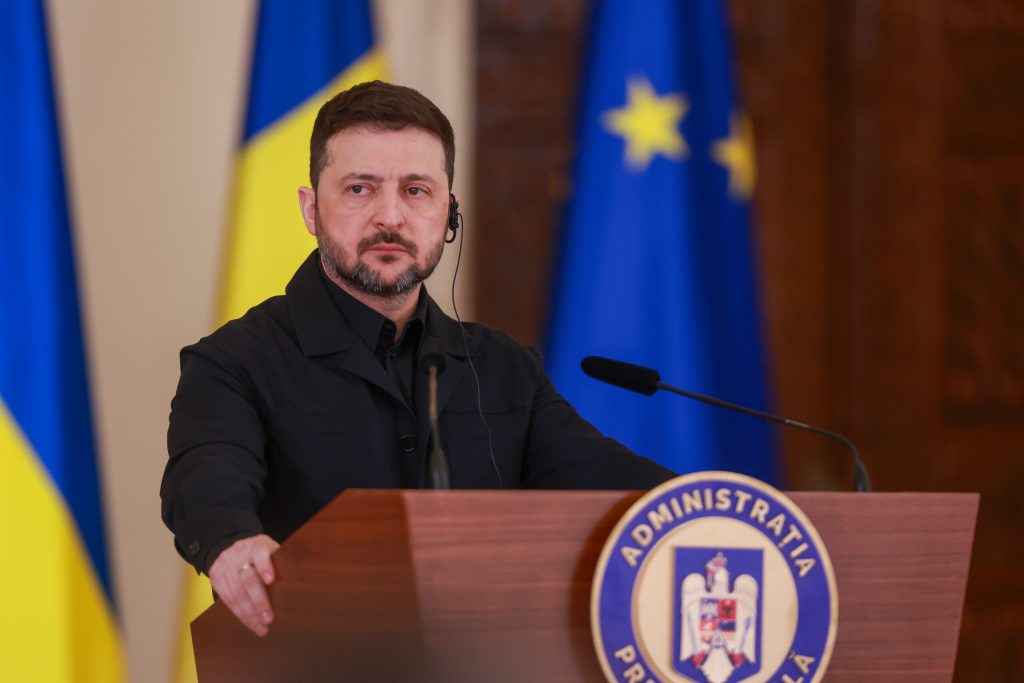 Zelenski trimite experți în România în apărarea împotriva dronelor