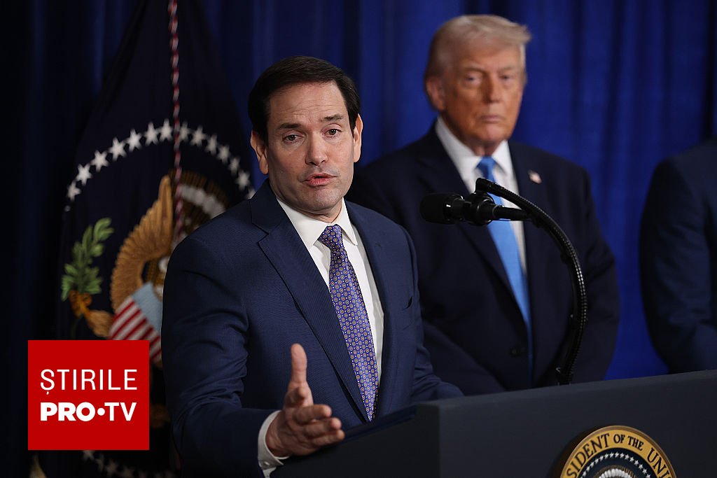 Marco Rubio a dat asigurări că președintele Donald Trump nu are „tulburări cognitive”: „Nu e un președinte care doarme”