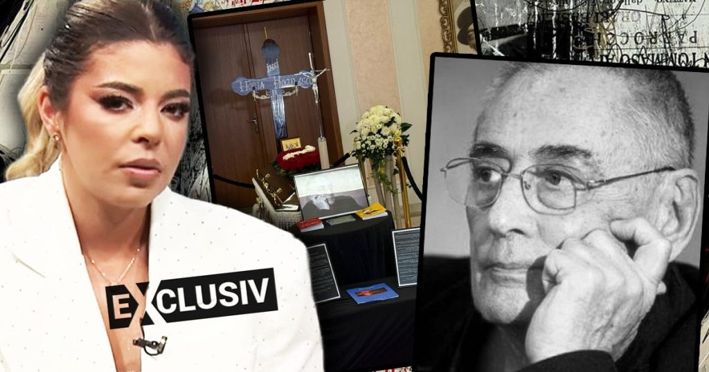 EXCLUSIV | La 6 luni de la moartea lui Horia Moculescu, Iulia Dumitrache povestește momentul care a răvășit-o: „M-am dus la el. Am plâns…”