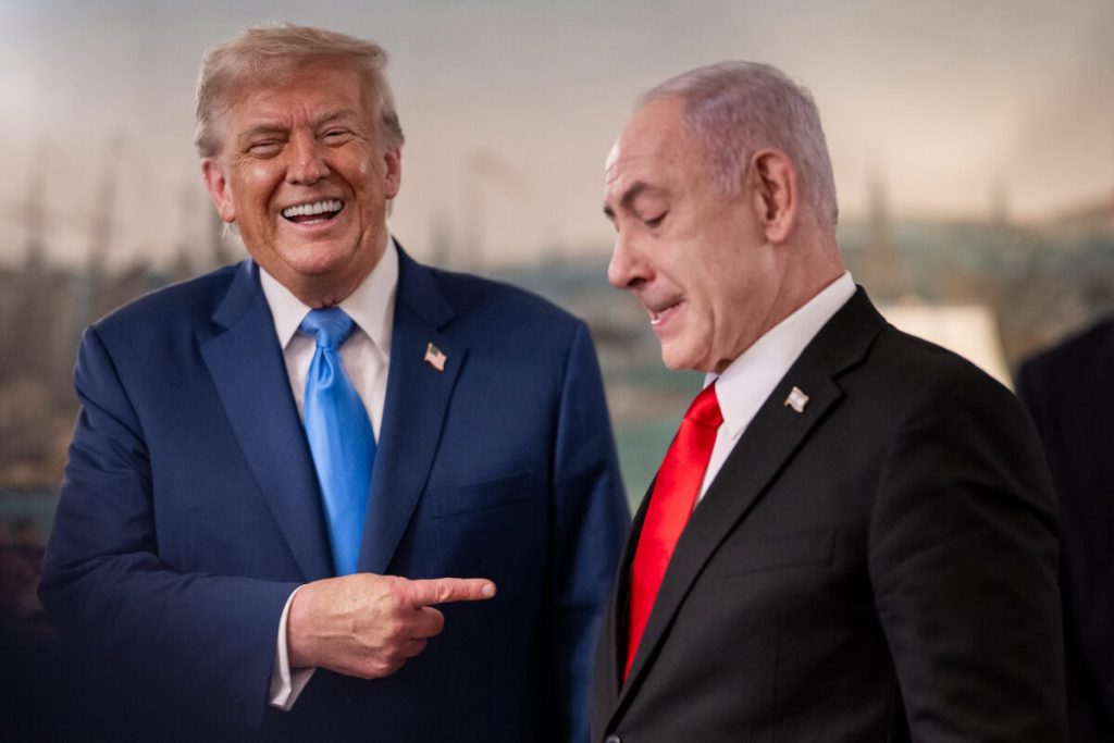 Trump recunoaște că l-a numit pe Netanyahu „nebun” și spune că Israelul complică negocierile de pace cu Iranul