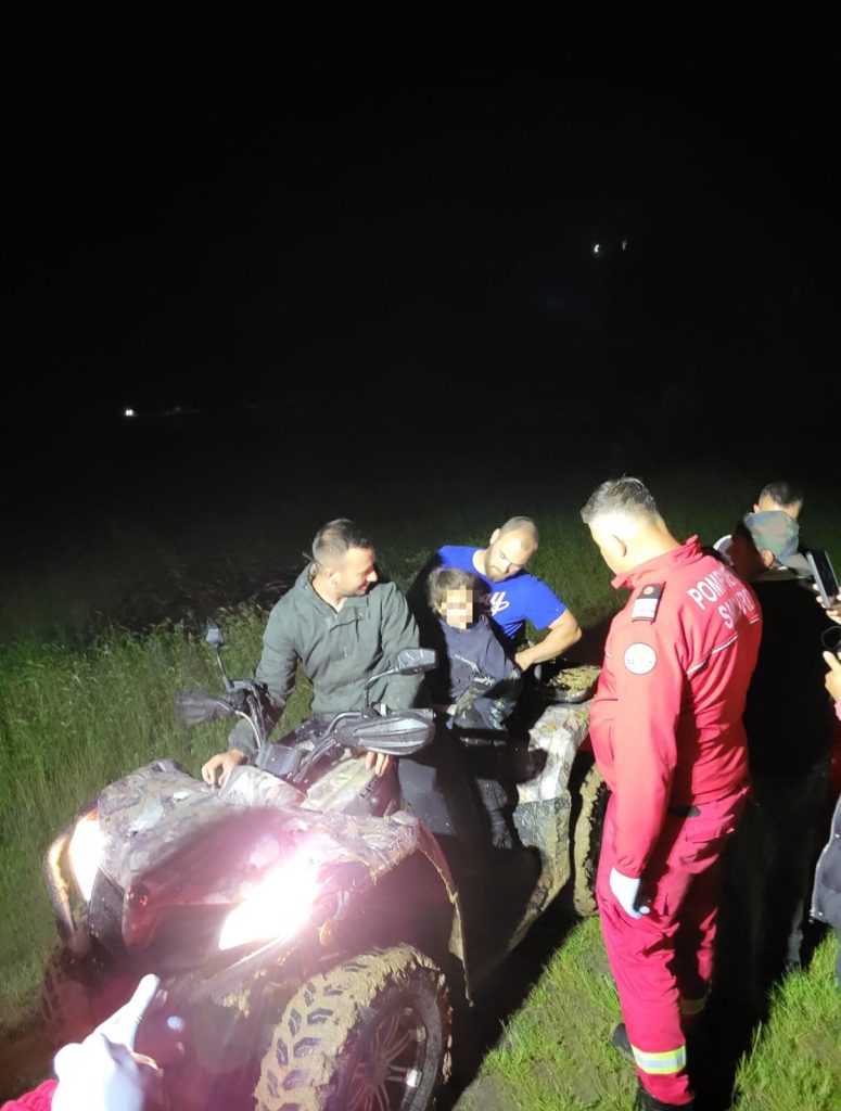 Fetiță de 8 ani dată dispărută, găsită cu o cameră cu termoviziune
