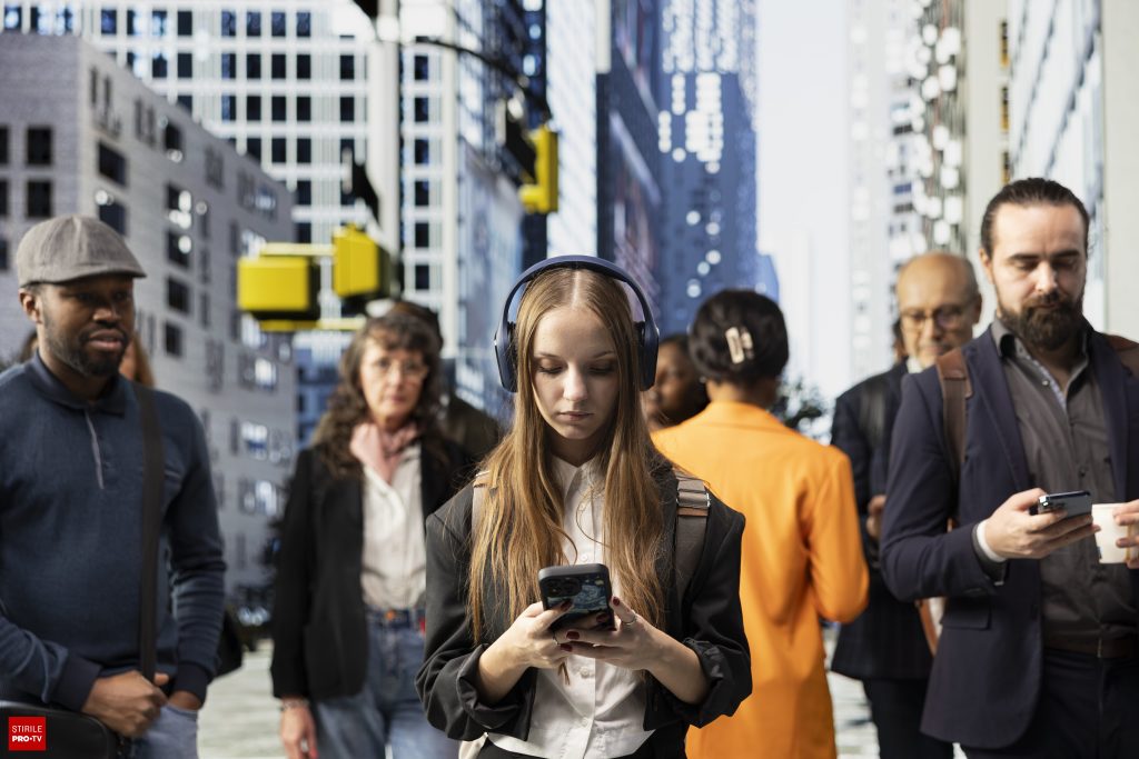 Amendă de până la 100 de euro, dacă stai cu ochii in telefon cand traversezi strada. Legislatie stricta în Slovacia