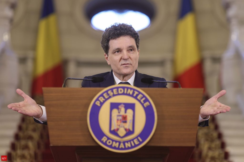 Președintele Nicușor Dan face declarații la ora 18:00. Ar urma să îl desemneze premier pe Eugen Tomac (Surse)