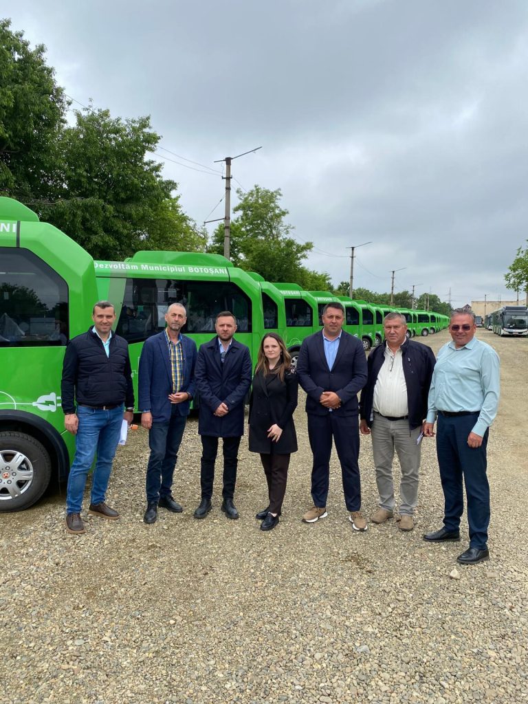 OFICIAL: din iulie vor fi puse în circulație autobuzele electrice… iulie 2026