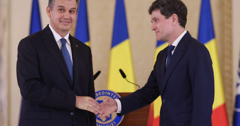 Este oficial: Eugen Tomac, desemnat premier de președintele Nicușor Dan. Misiune de 10 zile pentru a forma noul Guvern